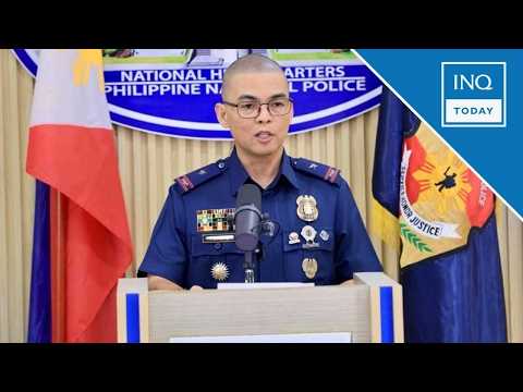 Possible new subpoena for dela Rosa only ‘hypothetical,’ PNP clarifies | INQToday thumbnail