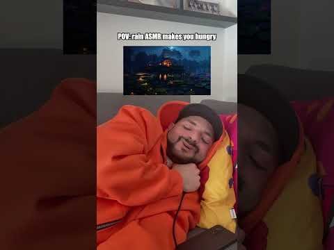 POV: rain ASMR makes you hungry 🤤 #funnyvideos #funny #adolescence #comedy thumbnail