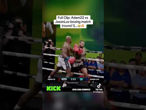 Adam22 Gets DESTROYED By JasonLuv In Boxing Match thumbnail