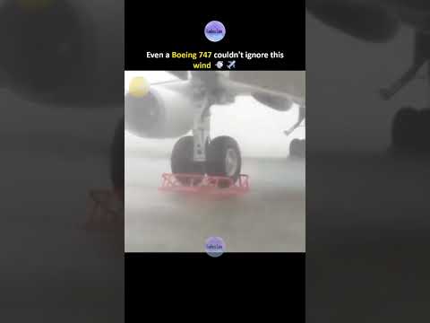Even a Boeing 747 couldn't ignore this wind 💨 thumbnail