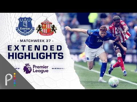 Everton v. Sunderland | PREMIER LEAGUE HIGHLIGHTS | 5/17/2026 | NBC Sports thumbnail