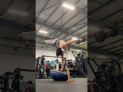 I’m STILL not satisfied 💀(The end 🤯) #calisthenics #motivation #gym #gymmotivation #transformation thumbnail