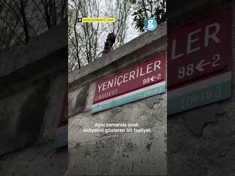 Yüzyıllar önce bize mesaj verilmiş: Camideki gizli yeniçeri sembolü thumbnail