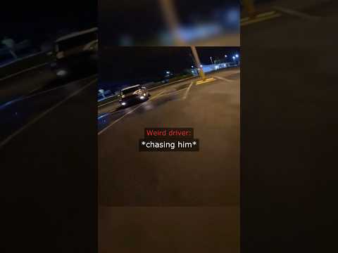 Strange Driver Following a Biker… thumbnail