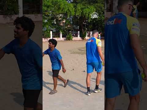 That No Ball buzzer sound tho! 😂💛  #WhistlePodu #Yellove thumbnail