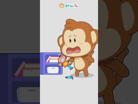 Mainan Robotnya Rusak! 😩 Bagaimana memasangnya lagi?? #balita #babalilitata #kartun #kartunlucu thumbnail