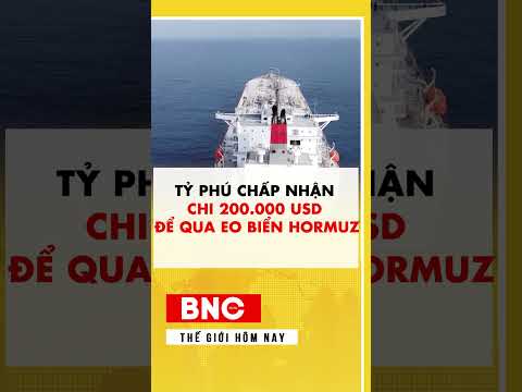 Tỷ phú chấp nhận chi 200.000 USD để qua Eo biển Hormuz thumbnail