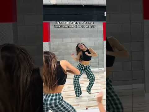 feliz día de la danza a los que transformamos el sudor en arte #trend #shorts #dance thumbnail