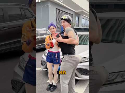 Quả Bóng Bay Của Chúm Chím #cuoibanhnao #cosplay #funny #haihuoc #joker #giaitri #harleyquinn thumbnail