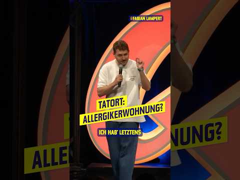 Fabian Lampert – Tatort: Allergikerwohnung? thumbnail