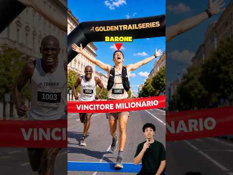 Ha VINTO la MARATONA ma è stato SCOPERTO A BARARE! thumbnail