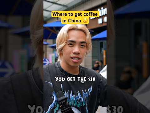 Where to get coffee in China 😯 thumbnail