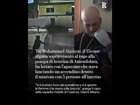 Braccianti bruciati vivi, il SOPRAVVISSUTO ha lottato con uno degli assassini per uscire dal van thumbnail