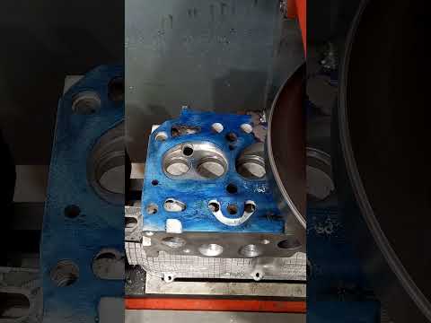 Watch What Happens to This Fiat 1.0 Cylinder Head! #shorts thumbnail