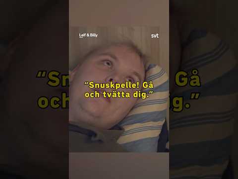 Ligg inte och dra dig! 🤯 Leif & Billy 👉 länk👇 #leifochbilly  #svthumor  #svtplay thumbnail
