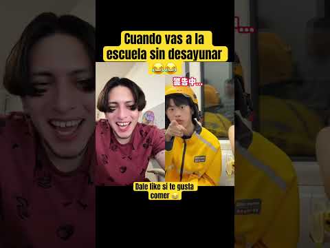 Cuando vas a la escuela sin desayunar y haces esto 😂😂 - Hey Crispin #humor thumbnail