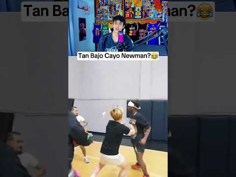 TAN BAJO CAYO NEWMAN... #nba #baloncesto #basketball thumbnail