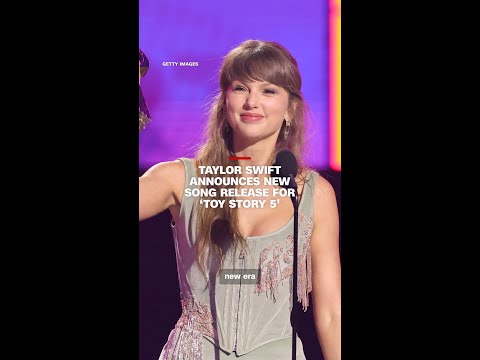 Taylor Swift announces new song release for ‘Toy Story 5’ thumbnail