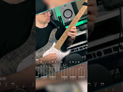 Mixing Legato with Alternate Picking thumbnail