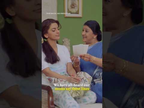 Everything a mother says, she says it dil se! ?#HappyMothersDay thumbnail