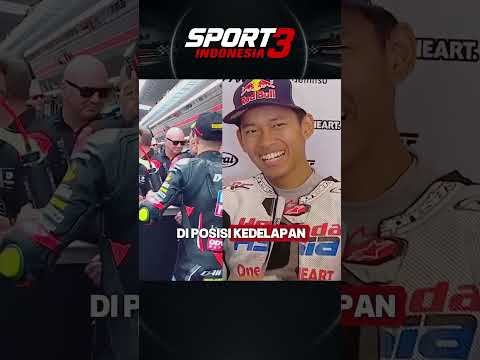 Tersenyumlah Veda… Saat Komentator Moto3 Membahas Veda Pratama ??? thumbnail