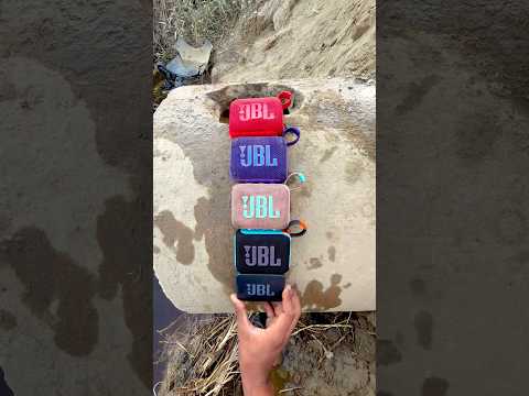 JBL go4 fours throw test￼ thumbnail