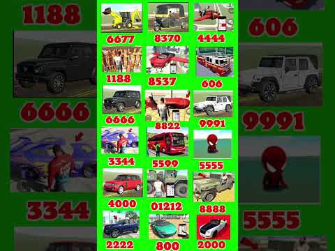 All Cheat Code ? In Indian Bike Driving 3D New Update Chaet Code 2026 #indianbikedriving3d#gaming thumbnail