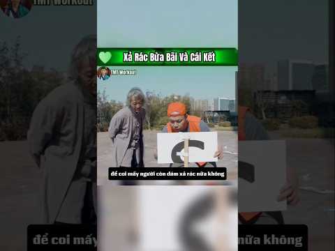Xả Rác Bừa Bãi Và Cái Kết #shorts #comedy thumbnail