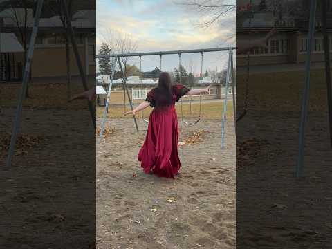 What is she doing in the park??? Has anyone ever seen this before? thumbnail