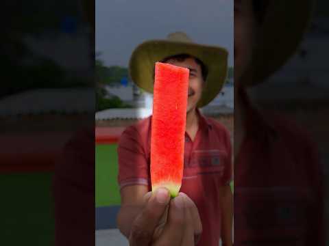The Best Way To Cut A Watermelon! #shorts thumbnail