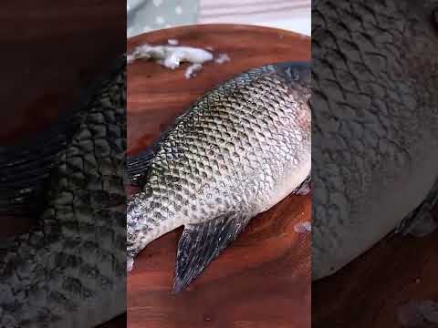 How to clean fish perfectly! ▶️ Fast Fish Skin Remover ( # 664 ) thumbnail