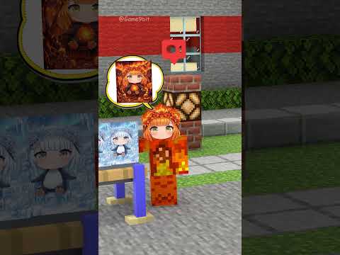 Chipi Gugugaga Ice and Chipi Gugugaga Fire with the painting! thumbnail