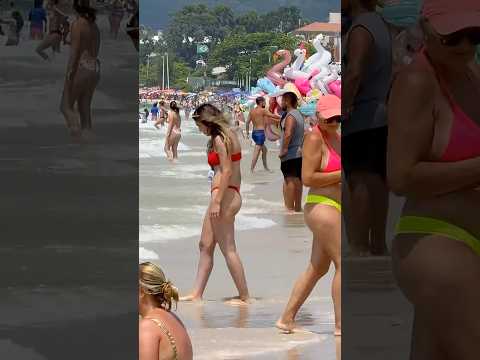 ?? Florianopolis Canasvieras Beach A Wavy Day thumbnail