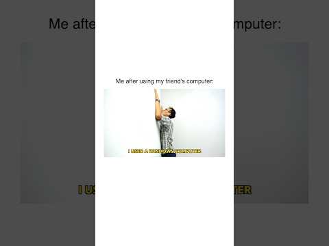 That Windows feeling 😰 #funny #comedy #song #apple #iphone #macbook thumbnail
