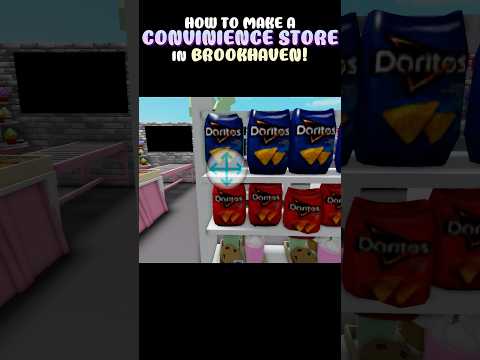 How to make CONVENIENCE STORE in Brookhaven ❤️7️⃣1️⃣1️⃣ thumbnail