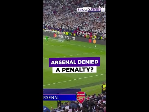 #Arsenal were up in arms after this penalty shout was waved away! Right call? #UCL thumbnail