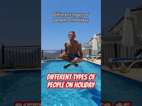 Which person are you? 😎☀️⛱️ #summer #holiday #vacation #funny thumbnail