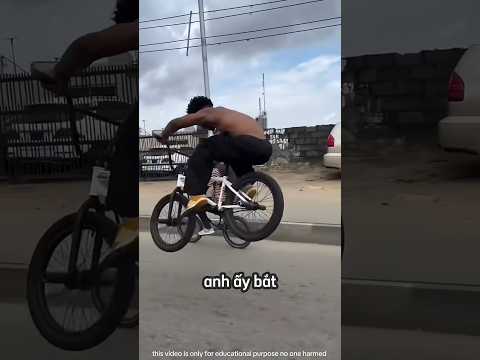 Biểu diễn xe đạp trước mặt crush🤣 thumbnail