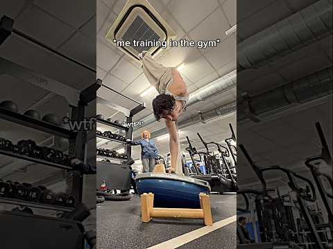 He wanted to try THIS 💀🤯 #calisthenics #motivation #gymmotivation #gym #streetworkout #workout thumbnail