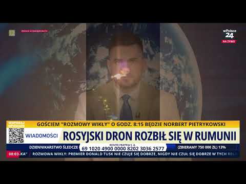 Rosyjski dron rozbił się w Rumunii. Są ranni! thumbnail