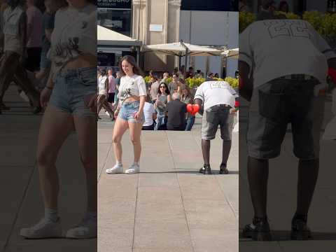 I put a smile on her face?? #fyp #smile #kindness #viralvideo #viralvideos #lovely #dance #music thumbnail