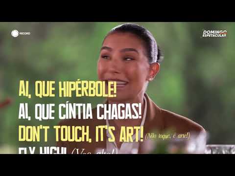 Confira os melhores momentos entre Cíntia Chagas e Narcisa thumbnail