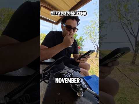 Texas to AZ! #hamradio #hobby #antenna #radiooperator #practice thumbnail