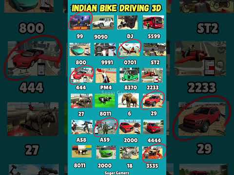Only Real code ? Indian bike driving 3d all new cheat code update + plugin cheat code thumbnail