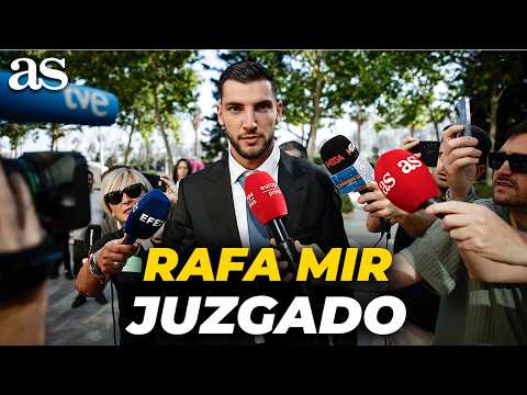 Rafa Mir llega al JUZGADO para su juicio acusado de una supuesta AGRESIÓN SEXUAL thumbnail