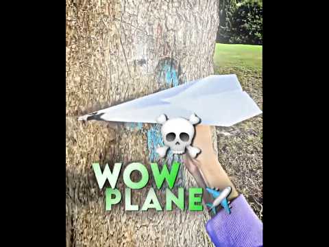 Normal paper plane VS ?#shorts #funny thumbnail