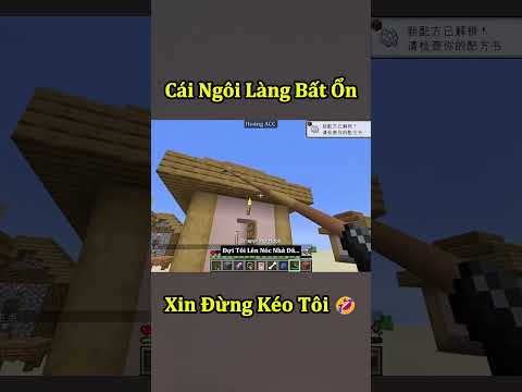 Cái Ngôi Làng Bất Ổn Nhưng Xin Đừng Kéo Tôi 🤣 #shorts thumbnail