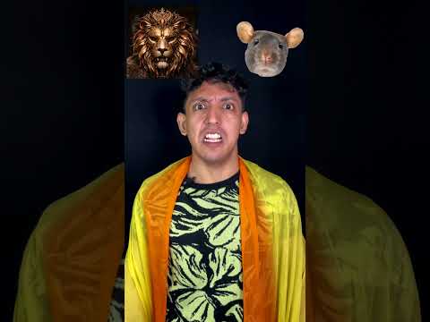 Lion 🦁🦁 Look Challenge🥳🥳🎈❤️Prashant Sharma #shorts #ytshorts #funnyshorts #lion thumbnail