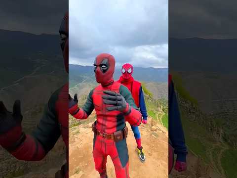 Spider-Man is always nearby? #spiderman thumbnail