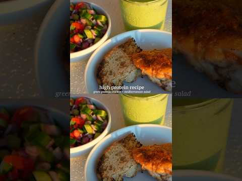 the most addictive high protein recipe for the summertime #highprotein #recipe thumbnail
